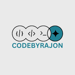 CodeByRajon Logo